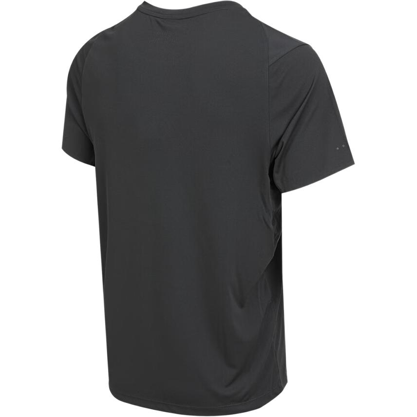 Men's ASICS D.FRESH Running T-Shirts Men's Black Crew Neck Moderate Other