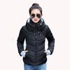 Women Parka Thick Winter Outerwear Plus Size Down Coat Short Slim Design Cotton-padded Jackets