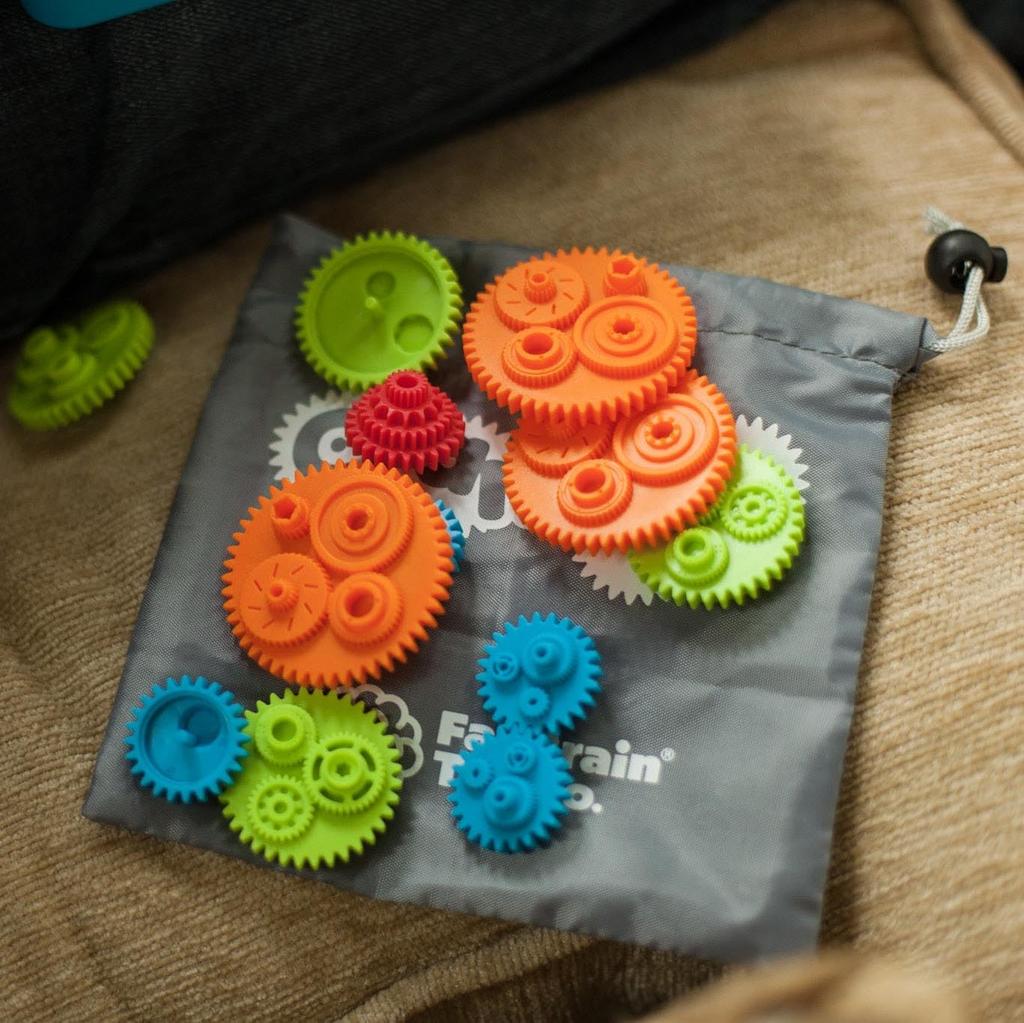 Игрушки для мозга Fat Brain Toys Crankitty Brain Training Game Оригинальный продукт FA140-1