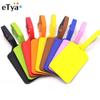 Quality Leather Luggage Tag Travel Accessories Suitcase ID Address Name Holder Baggage Boarding Tag Portable Label