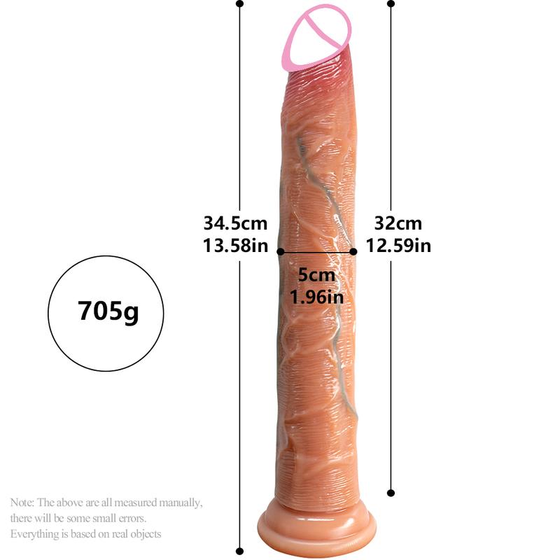 Super Long Penis Soft Silicone Dildo Butt Plug Prostate Massager Huge Vagina Anal Dildo Suction Cup Adult Sex Toys For Women Men