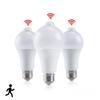 1Pc Human Body Induction LED Bulb E27B22 Infrared LED Bulb 12W Wide Pressure PIR Bulb