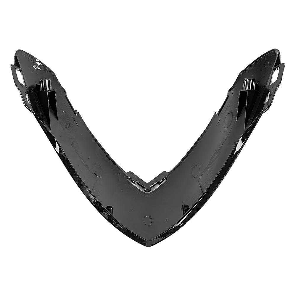 Motorcycle Front Headlight Upper Cover Fairing Nose Lower Cover Nose Tip Headlight Cover for Suzuki GSX-S1000 2015-2020