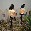 Solar Waterproof LED Lamp Garden Path Garden Lawn Skeleton Decorative Lamp Outdoor Decoration Garden Statue Halloween Decoration