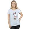 Disney Womens/Ladies Minnie Mouse Offset Cotton T-Shirt