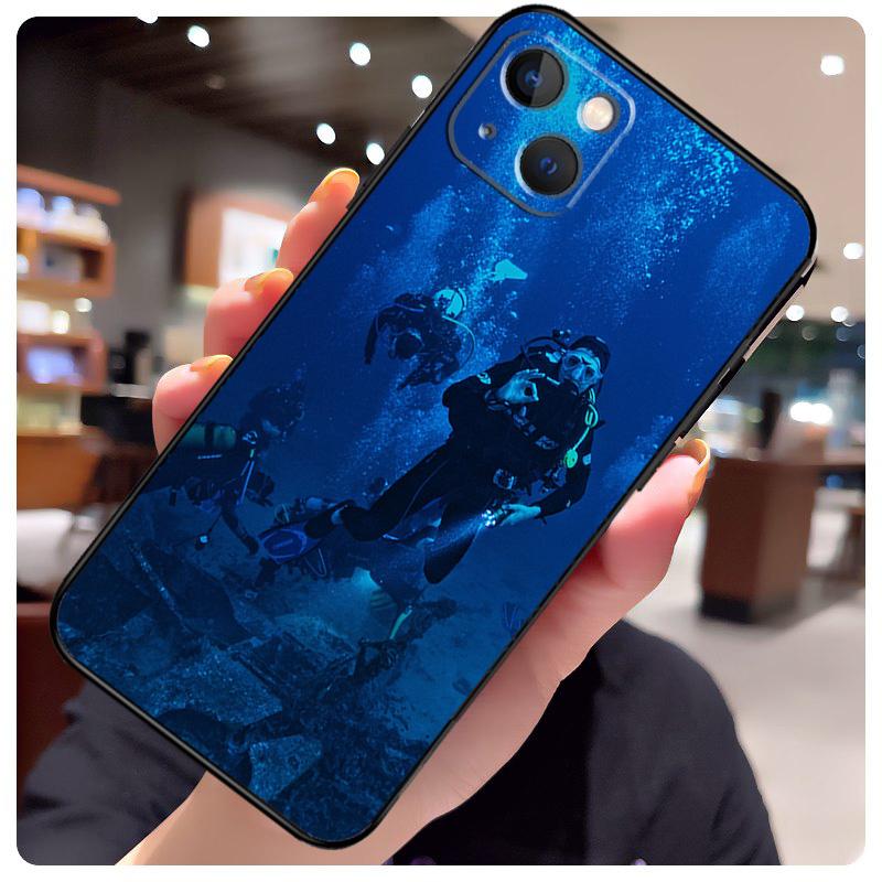 Водонепроницаемый чехол для подводного плавания для iPhone 17 Pro Max 15 14 13 11 12 16 Pro Max mini 15 16 Plus 16e 17 Air Чехол для телефона