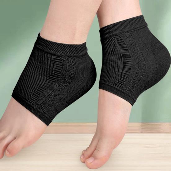 Protect Sleeve Moisturizing Anti Cracking Anti-slip Anti-abrasion Shock Absorbing Mesh Gel Heel