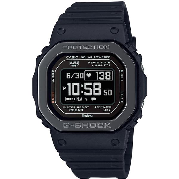 Casio G-SHOCK DW-H5600MB-1JR [G-SHOCK Sports Line (G-SQUAD)DW-H5600 Series] Square Watch Black