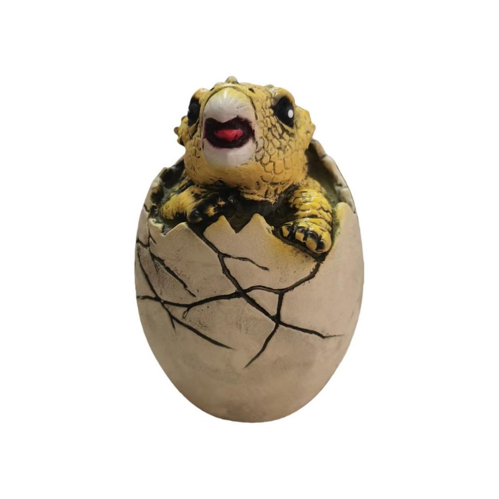 Jurassic Dragon Egg Latex Foam Decoration Realistic Dinosaur Egg Prop For Garden Centerpiece Party Table Decor Kids Easter Gift