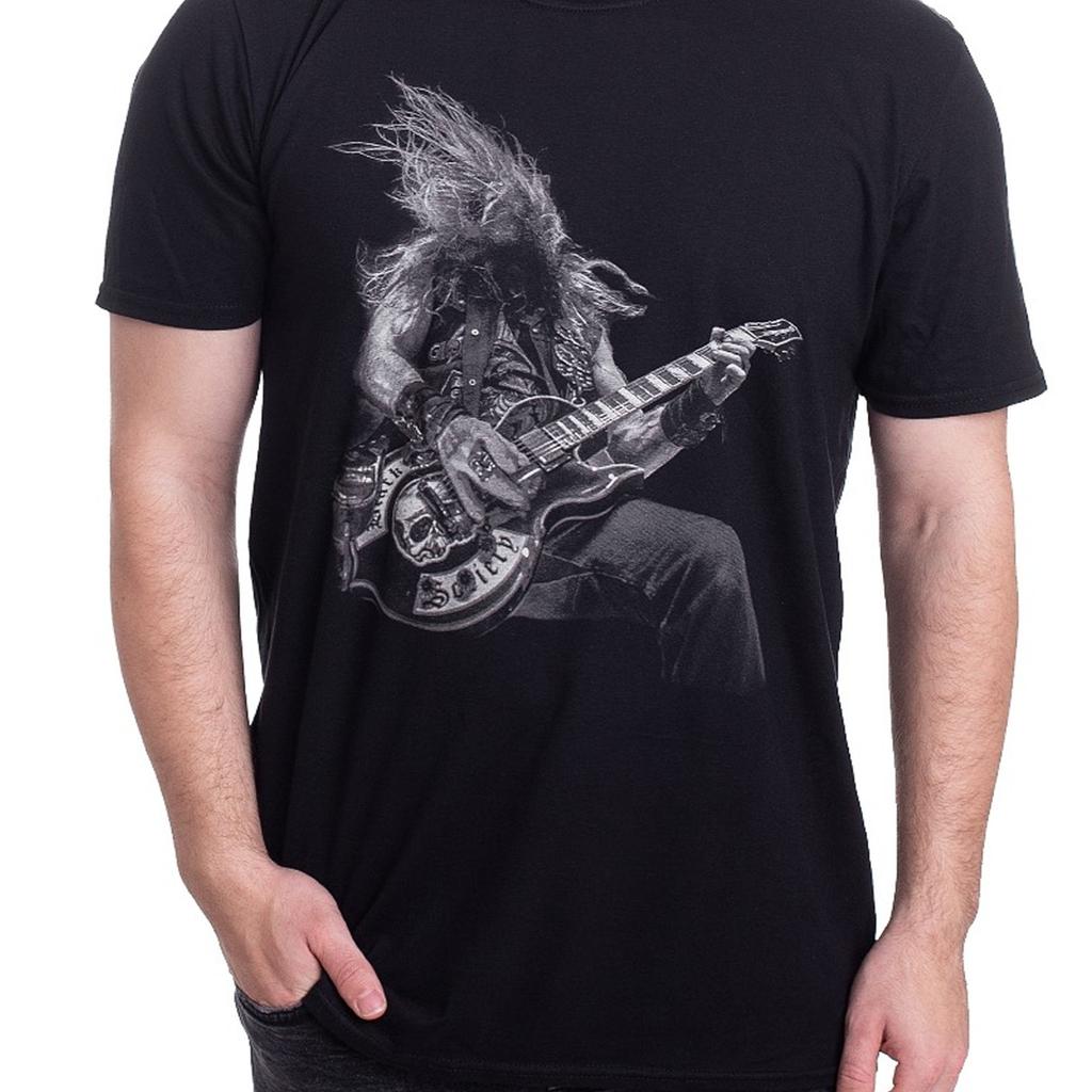 Zakk Wylde VTG t-shirt black Unisex Tee All sizes S-5Xl XX387
