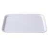 White Melamine Rectangular Serving Tray