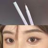 Жидкая подводка для глаз, ручка шелкопряда, матовые тени, долговечная, водостойкая, быстросохнущая, чайная, коричневая ручка, блестящий макияж для глаз, косметические инструменты