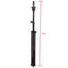 Adjustable Metal Tripod Stand Holder Hairdressing Training Head Mold Wig Mannequin Stand
