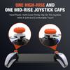 2 шт. FPS Performance Thumbsticks для Playstation Portal, PS Portal PS5 Accessories Аналоговый джойстик, высокие захваты для джойстика
