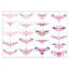 Sexy Tattoo Sticker Uterus Tattoo Henna Vulva Succubus Tattoo Tattoo, 1, D