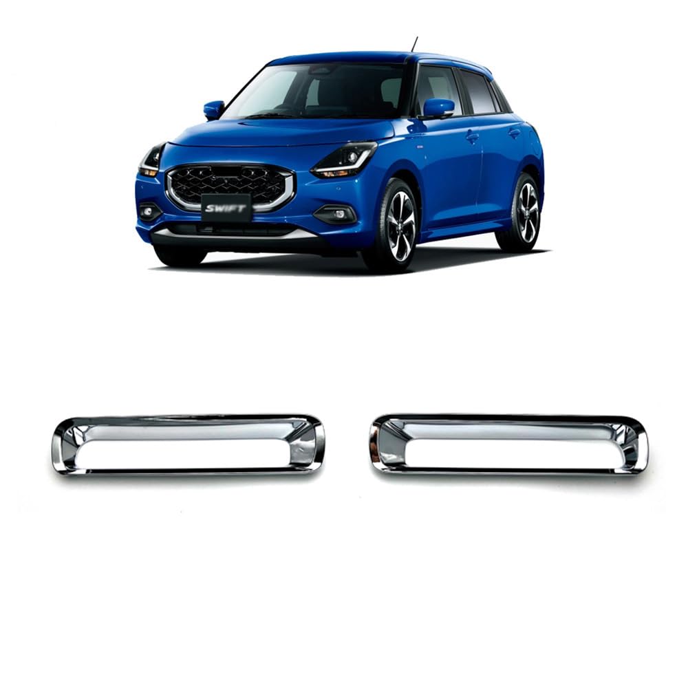 Kinotaka Suzuki новая модель Swift ZD ZC серия эксклюзивная задняя противотуманная фара декоративная рамка противотуманных фар внешние детали ABS 2PCS Swift 5-го поколения
