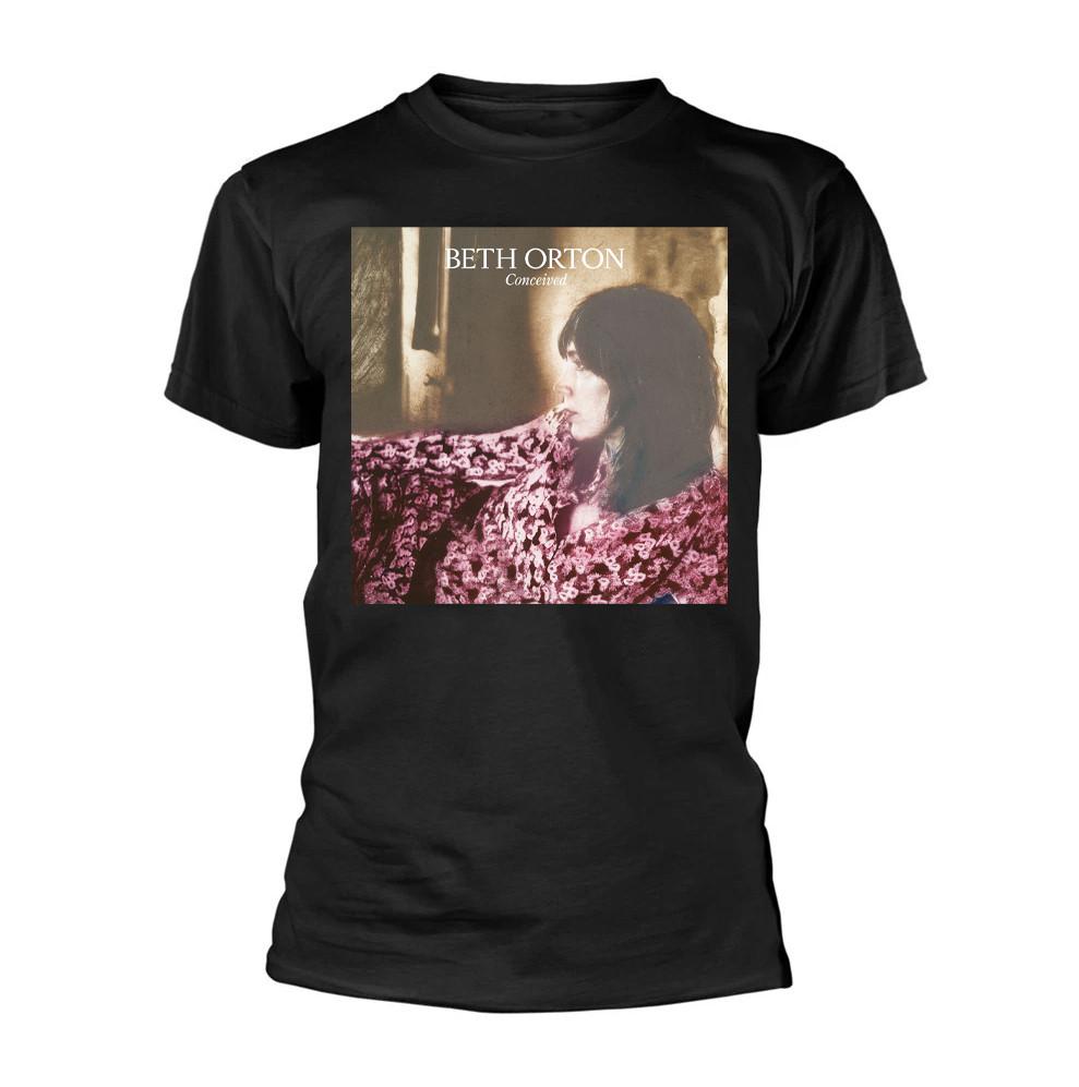 Beth Orton - Conceived Black Cotton Shirt Full size S-5XL T1005 Unisex T-Shirt