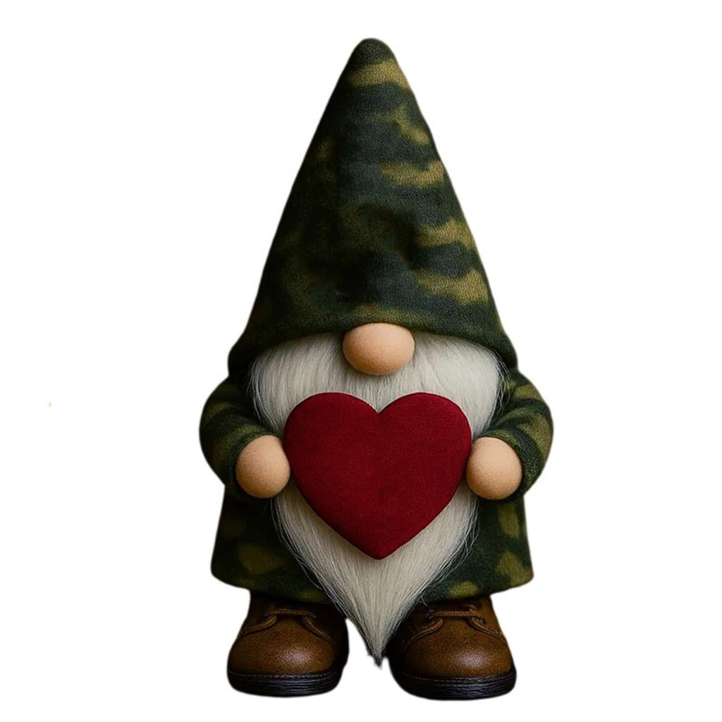 Military Commemorative Cute Dwarf Ornament Decoration