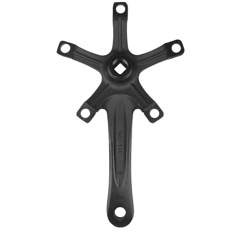 Горизонтальные шатуны велосипеда Правый Левый Шатунный механизм Велосипед Шатуны для модернизации центрального двигателя