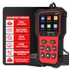 Многофункциональный OBD-сканер-тестер V521 для диагностики автомобилей, подходит для чтения кодов неисправностей двигателя, быстрого обнаружения ошибок
