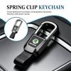 For Skoda Alloy Car Keychain Key Chain Leather Key Ring Octavia A5 A7 RS Fabia Superb Rapid Karoq xknp33