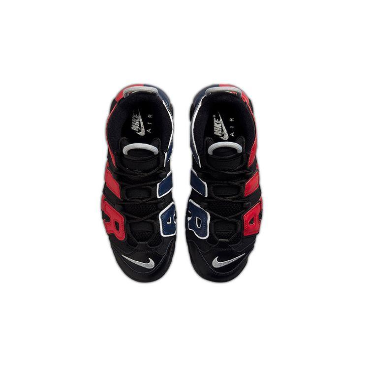 Nike Детские кроссовки Air More Uptempo 96 GS Split Black Midnight-Navy White DM0017-001