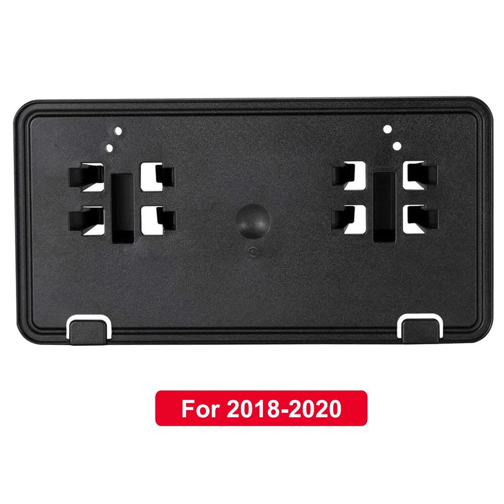 Car Front Bumper License Plate Bracket Mounting Holder for Ford F150 2018   JL3Z-17A385-BA