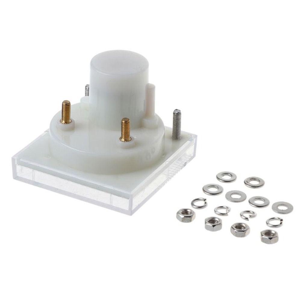 Стрелочный тип Вольтметр постоянного тока 91C4-V Аналоговый Механический Настольный измерительный инструмент Измеритель напряжения Дом