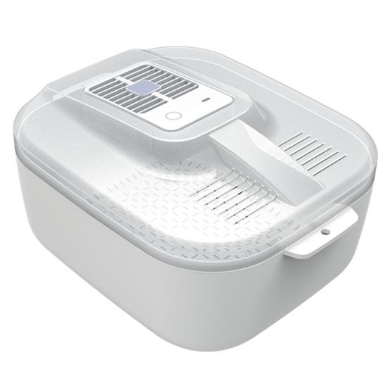 Лоток для оттаивания мяса 4-в-1 для быстрого оттаивания, 2 механизма регулировки, сливная корзина, чаша для размораживания, кухонные принадлежности