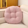 Round Chair Cushion For Dining Room Solid Color Sofa Comfortable Seat Cushion Japan Tatami Prayer Buttock Mat Home Decor