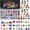 Новая модель Набор фигурок Blox Fruit Игрушка Фигурка Blox Fruit Фруктовый Blox Фрукты Кицунэ ПВХ Фигурка Игрушка Украшения Декор