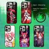 Чехол для телефона Holo Characters Hakos Baelz Для iPhone17,16,15,14,13 Plus,Pro Max Магнитный Для Magsafe Беспроводная зарядка