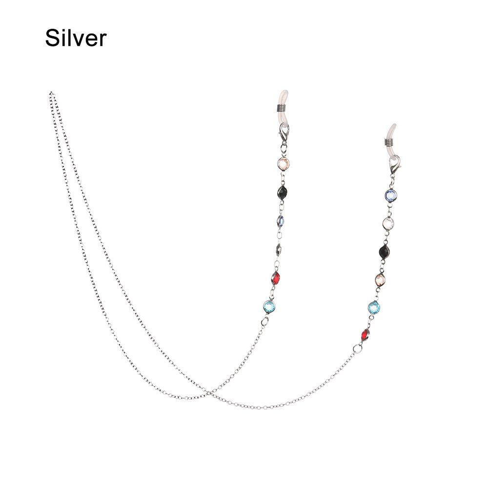 Винтажная нержавеющая сталь Длинные аксессуары для очков Ожерелье для очков Шнурок для очков Цепочка для очков