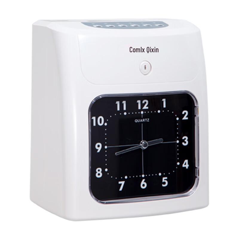 COMIX MT-620T Paper Card Time Attendance Machine CN plug (adapter included)