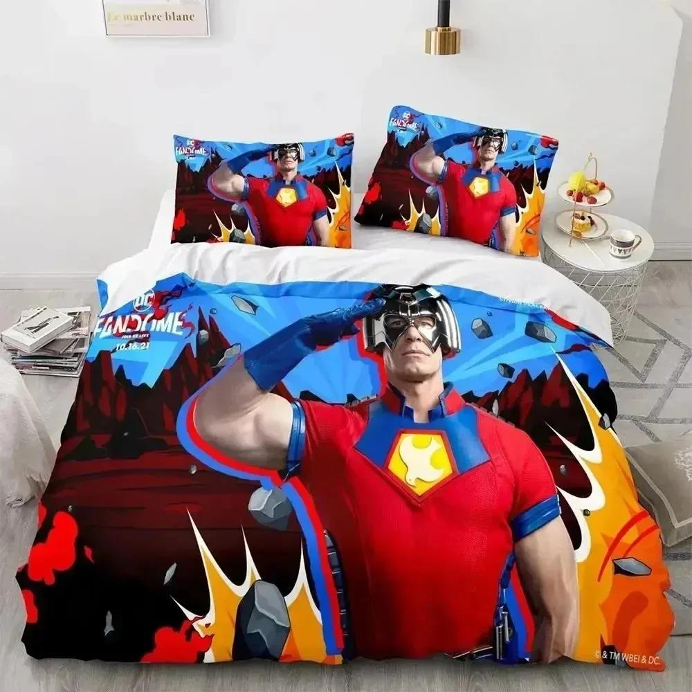 3D Print Peacemaker 3D NEW Duvet Cover Pillowcase Bedding Set Adult Boy Girl Bedroom Decoration Children Single Double Large