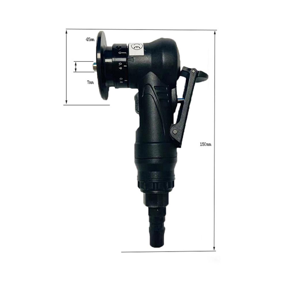 Пневматическая машина для снятия фасок, плотник, инструмент для снятия фаски, портативная ручная шлифовальная машина, металл, дерево, акрил