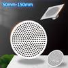 Round Floor Drain Cover 304 Stainless Steel Hair Filter Catcher Stopper Net for Bathroom Kitchen WC Anti Odor Floor Drain Cover