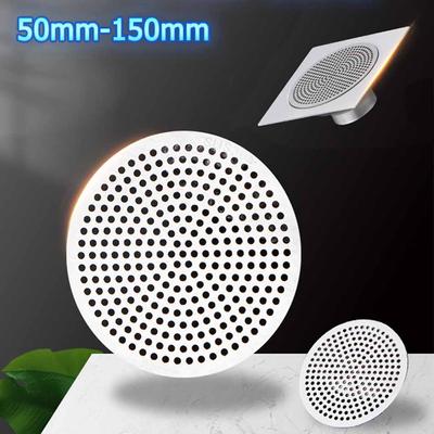 Круглая крышка слива для пола 304 нержавеющая сталь фильтр для волос уловитель пробка сетка для ванной кухни туалета защита от запаха крышка слива для пола