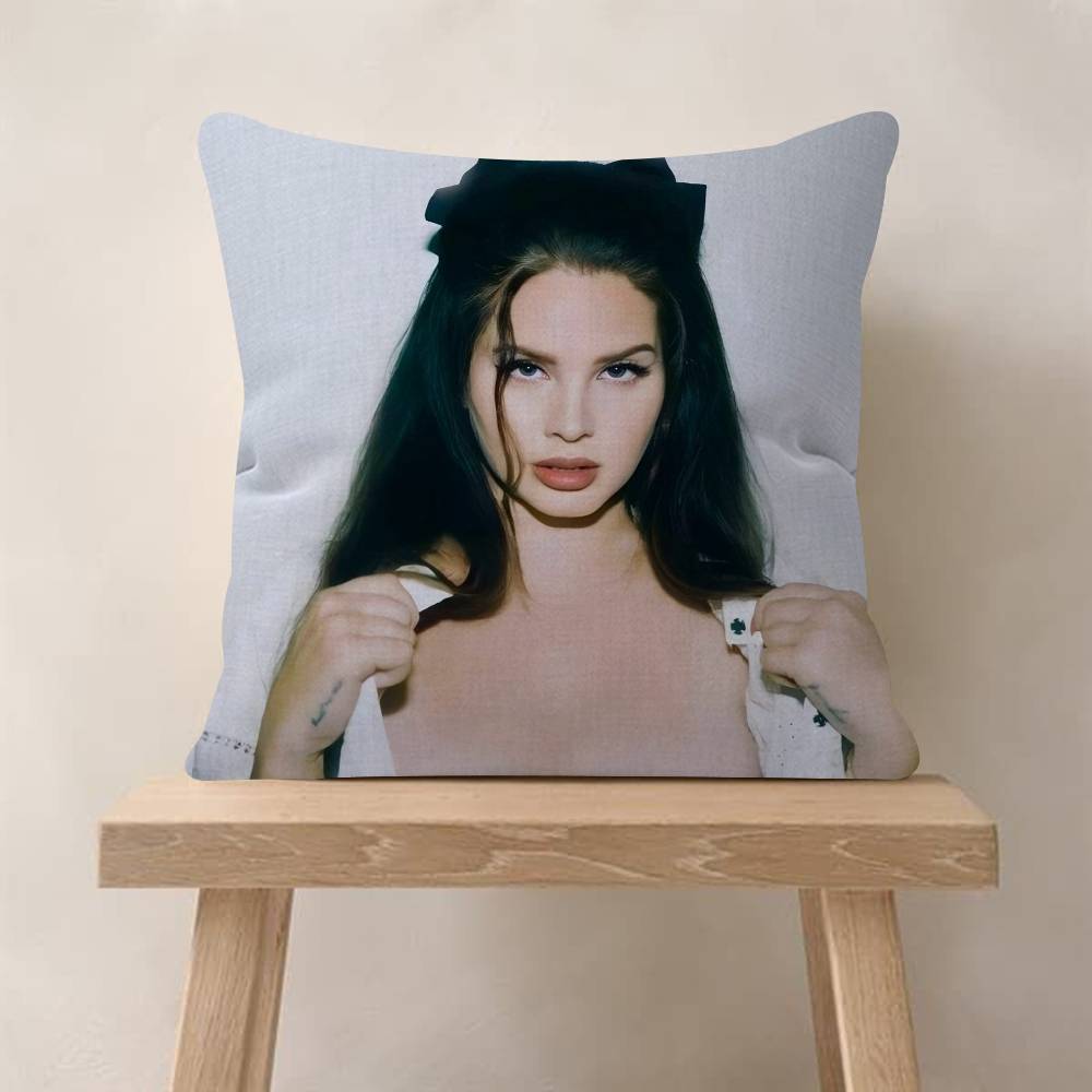 Lana Del Rey Hot Music Album Cushion Cover 30x50 Polyester Sofa Cushions Decorative Throw Pillows Home Decoration Pillowcover