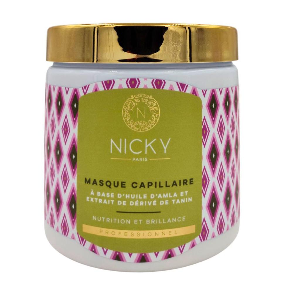 Nicky Paris - Hair Mask with Amla and Tannin Oil -