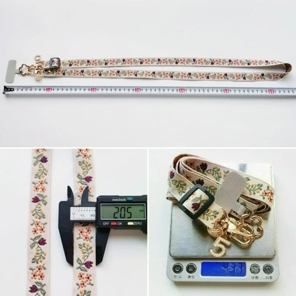 Neck Bag Design Mobile Phone Lanyard Adjustable Length Phone Strap Lanyard for Travel