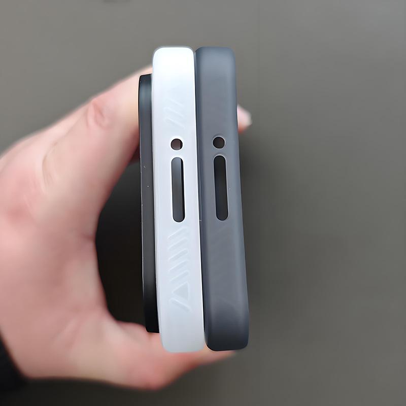Чехол For Honor Magic 8 Pro Air Case Magsafe Защита от отпечатков пальцев Тонкий Матовый Черный Полупрозрачный Матовый Приятный на ощупь как детская кожа Чехол для телефона
