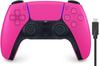 DualSense беспроводной контроллер Nova Pink контроллер кабель для зарядки для PS5 3 м [подлинный продукт] (CFI-ZCT1J03)