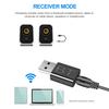 Bluetooth 5.0 Аудио Приемник Беспроводной Bluetooth Адаптер 3.5MM 3.5 Jack AUX Авто Стерео Музыка USB Донгл для Телевизора Динамика Наушников