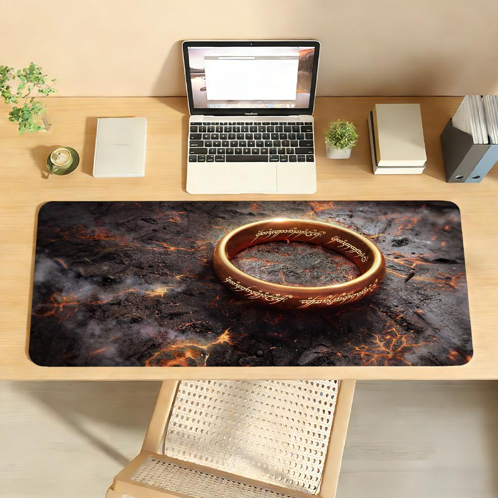 Film The L-Lord of the R-Rings Mouse Pad Computer Laptop Rubber Non-slip Mouse Mat Mousepad Gamers Decoracion Desk Mat