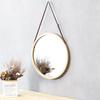 Yicheng Solid Wood Bathroom Wall Mirror