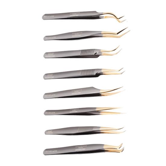 Пинцет для ресниц Профессиональный наращивание ресниц Удаление волос на лице Пинцет для бровей Домашний