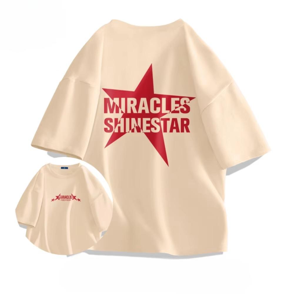 Летняя мода, тяжелая ретро мужская футболка с английскими буквами из 100% хлопка с принтом и круглым вырезом, высококачественная повседневная уличная футболка для фитнеса