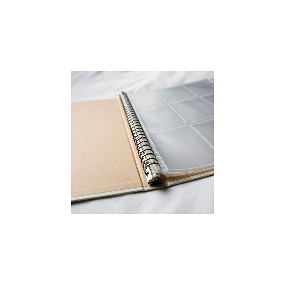 Fujifilm Half-Size Print Pocket Album, Holds 270 Prints, A4 Size, White Beige, HSP-270AL-WH