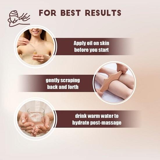 Wood Therapy Massage Tools,Wooden Lymphatic Drainage Massager,Wood Gua Sha Scraping Tools,Body Sculpting Tools For Maderotherapia,